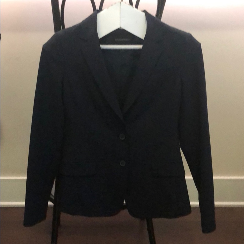 Banana Republic Navy Suit Jacket